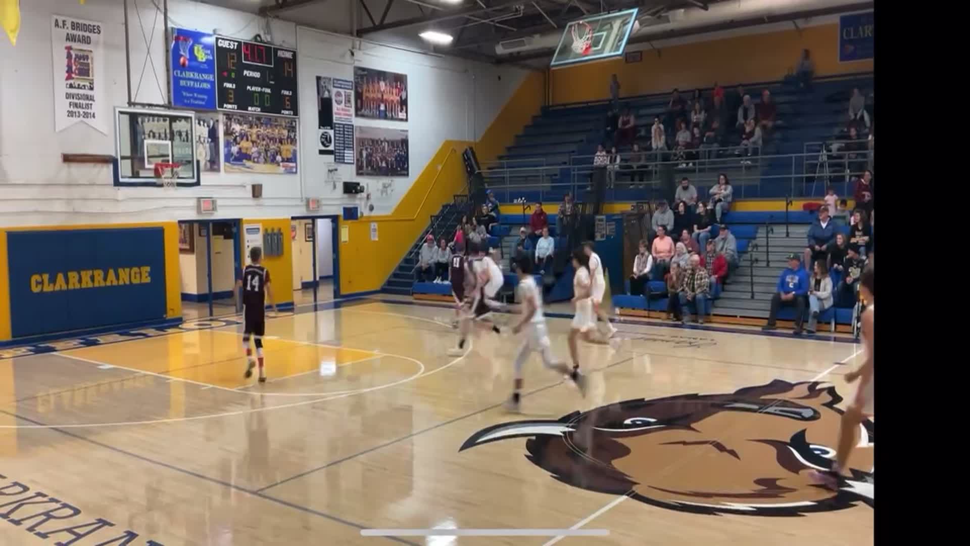 6 points in 10 seconds