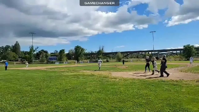 Catcher Daimon Pierce dives for a pop out foul