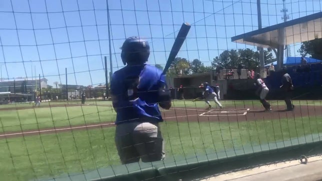 Double to the wall at Shipyard Park in Charleston, SC