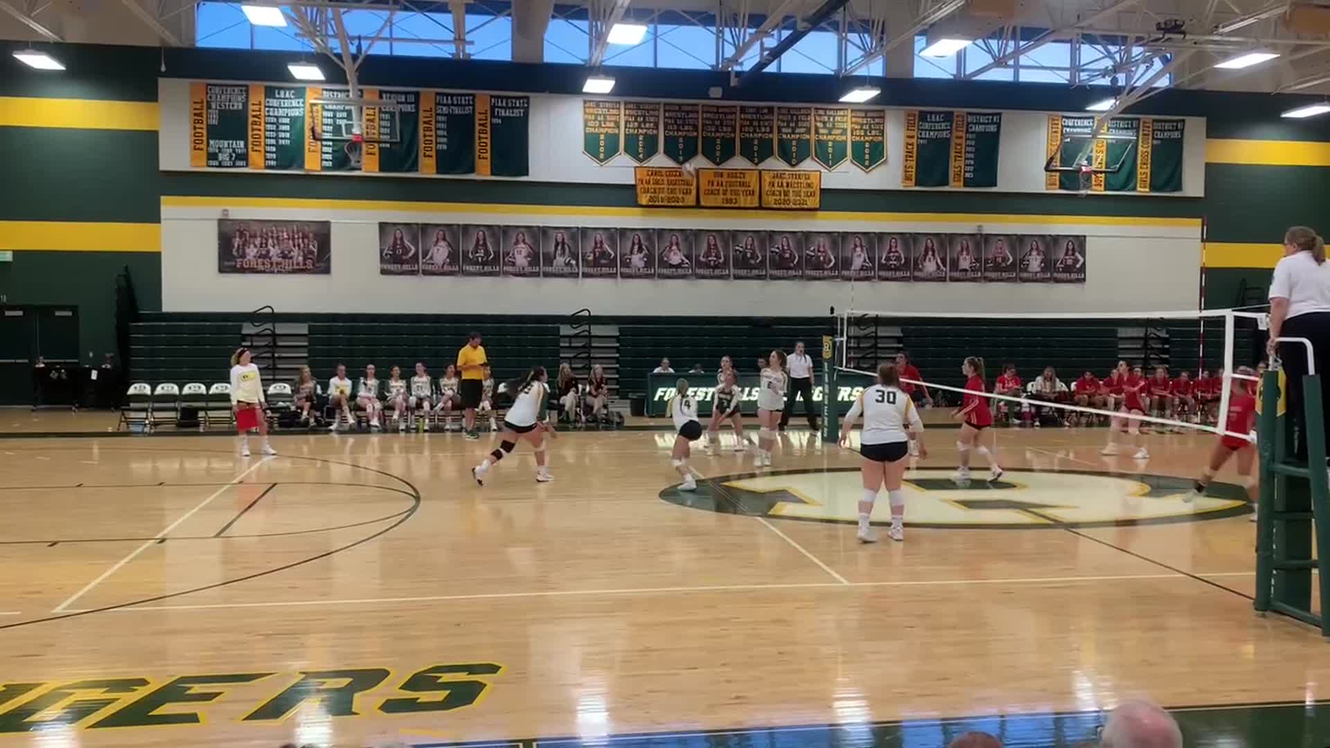 Lia Konchan #3 Libero FH vs. BMHS 9/5/23