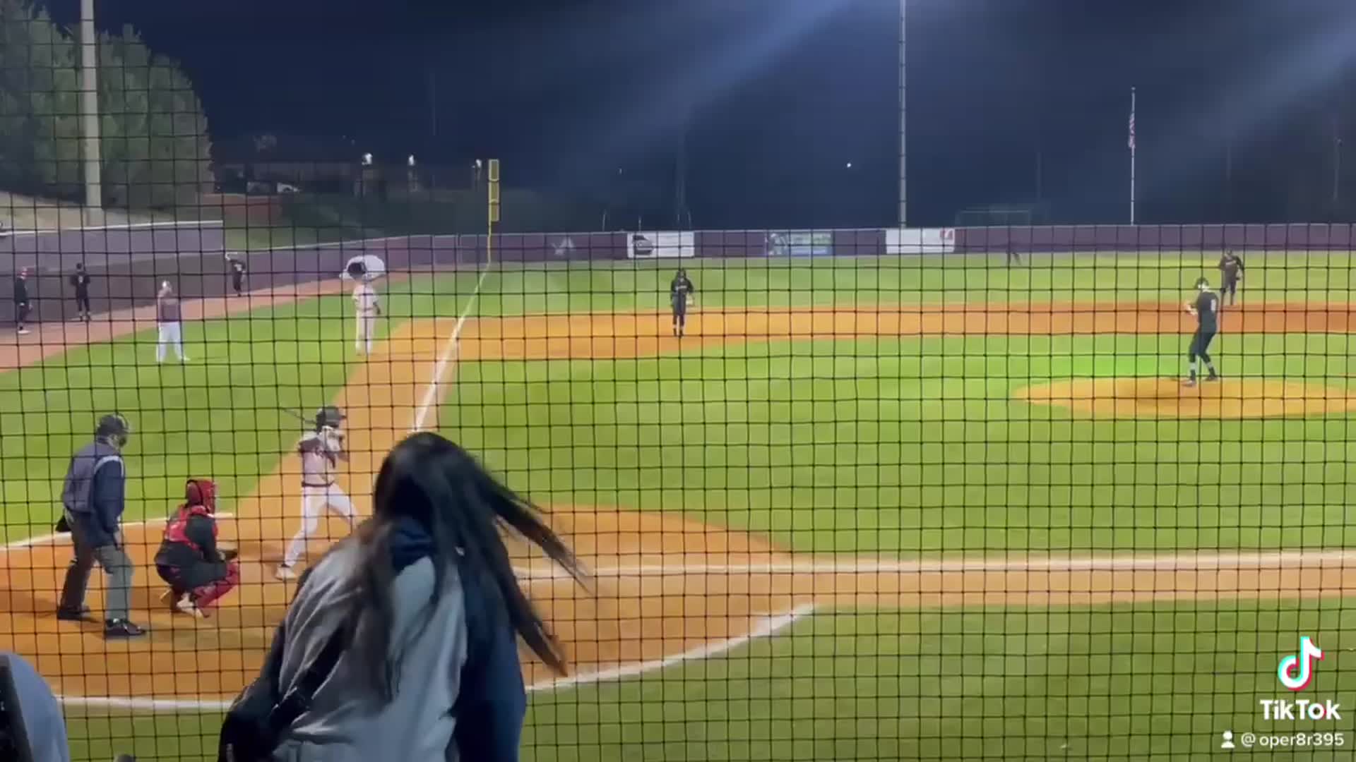 Another standup double off the left center wall, 2RBI