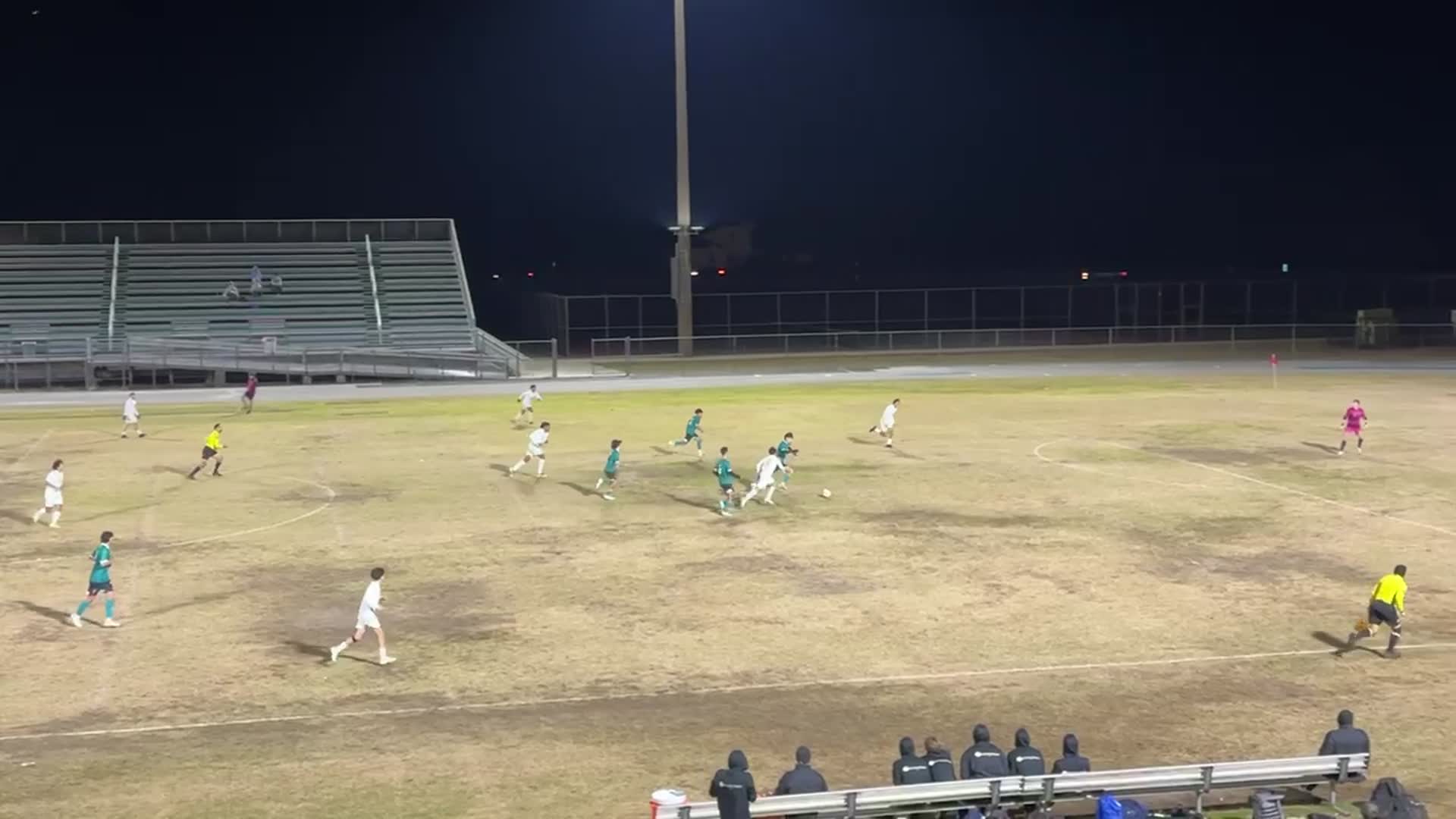 West Port x East Ridge - Antonio (Goal 2)