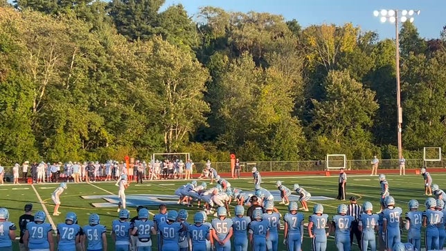 deep ball to Speedy Senior wide receiver-Nathaniel Rom