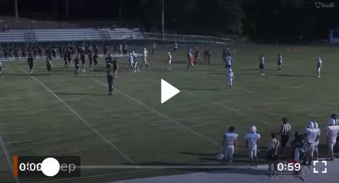 Monticello vs Fort Defiance scrimmage