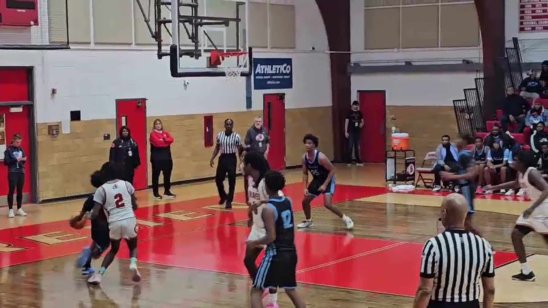 Strong baseline drive for The Bucket