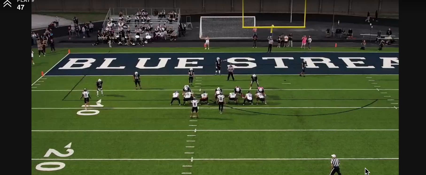 Perkins vs Sandusky Varsity TD