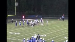 Botched XP returned for a 2pt conversion by Kenneth Dula IV vs South Davidson