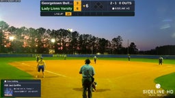Georgetown vs Loris Lady Lions Varsity Softball