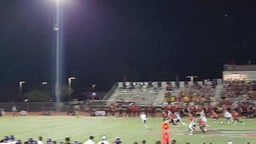 Punt Return and he never goes down!!