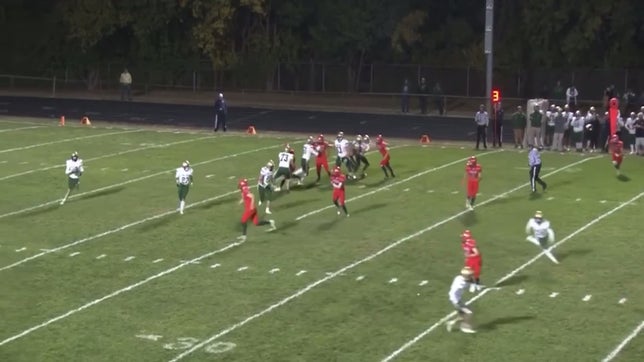 16 yard pass against Mahomet 2024