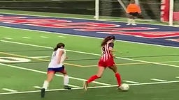 Nine Patriots chipped in a goal or assist in the win over Louisburg