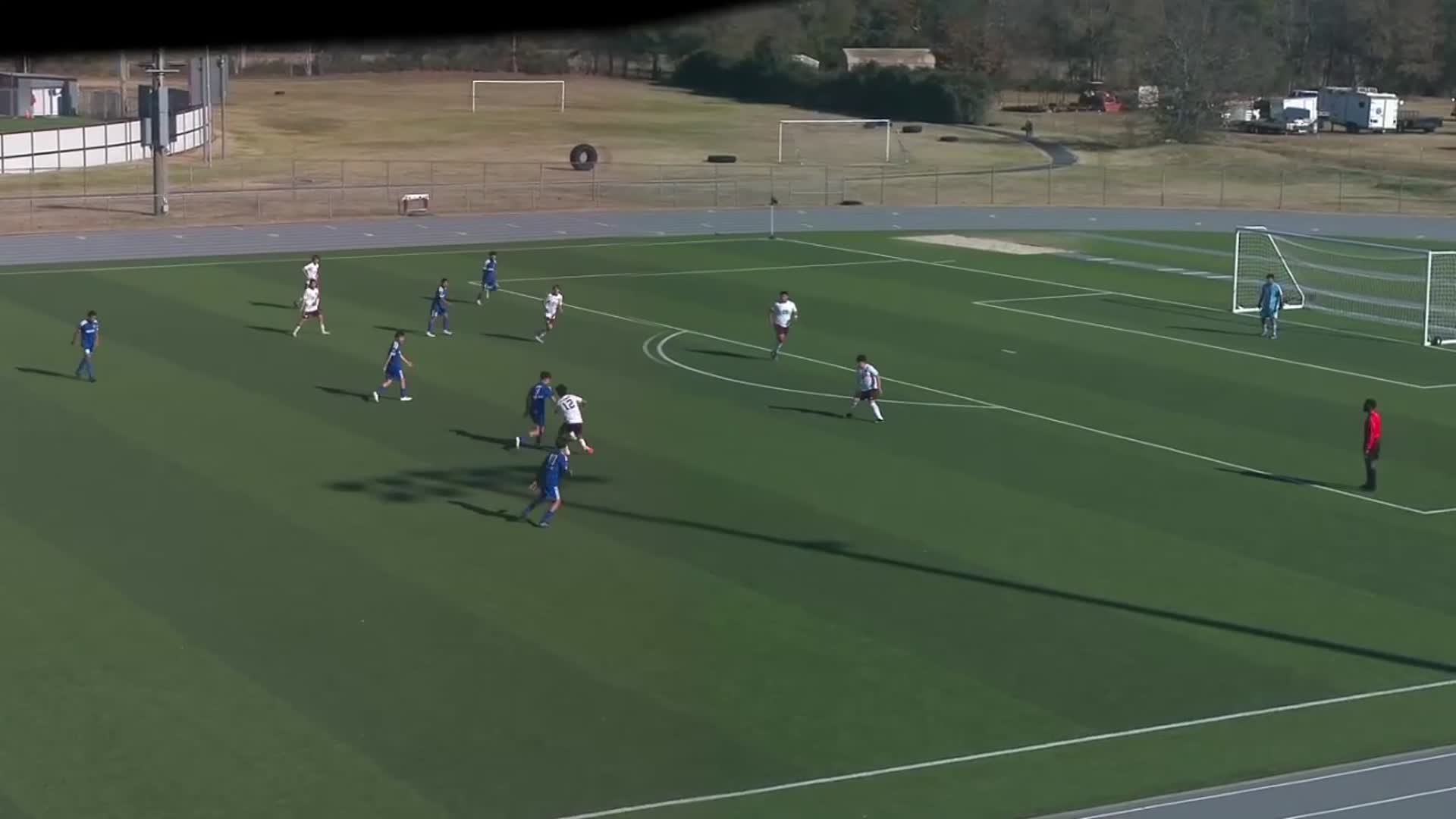 Second goal of the game vs Hudson 1/4