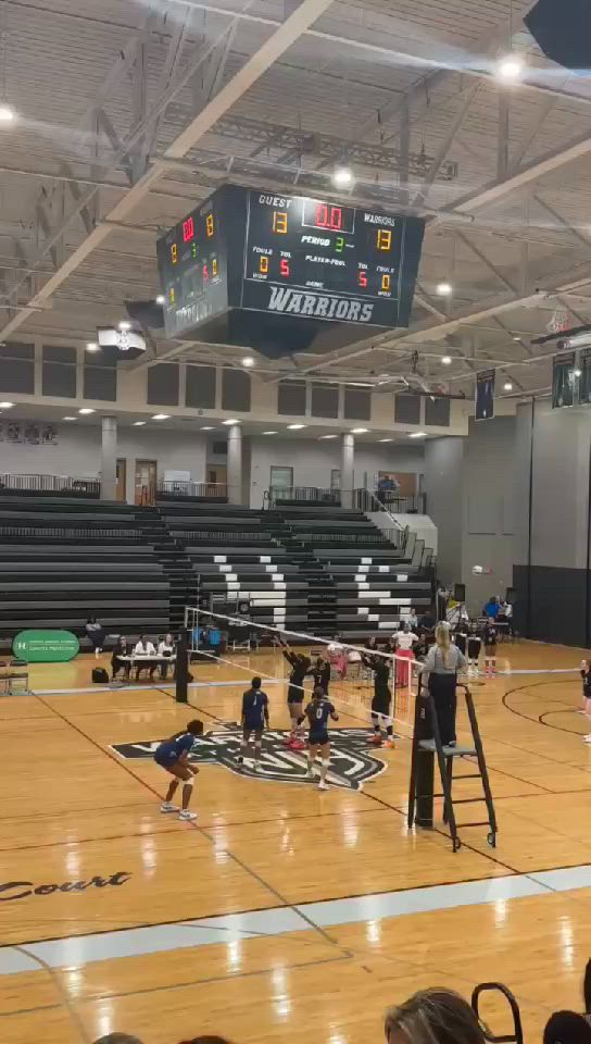 JV Denmark High School Forsyth County GA Girls Volleyball
