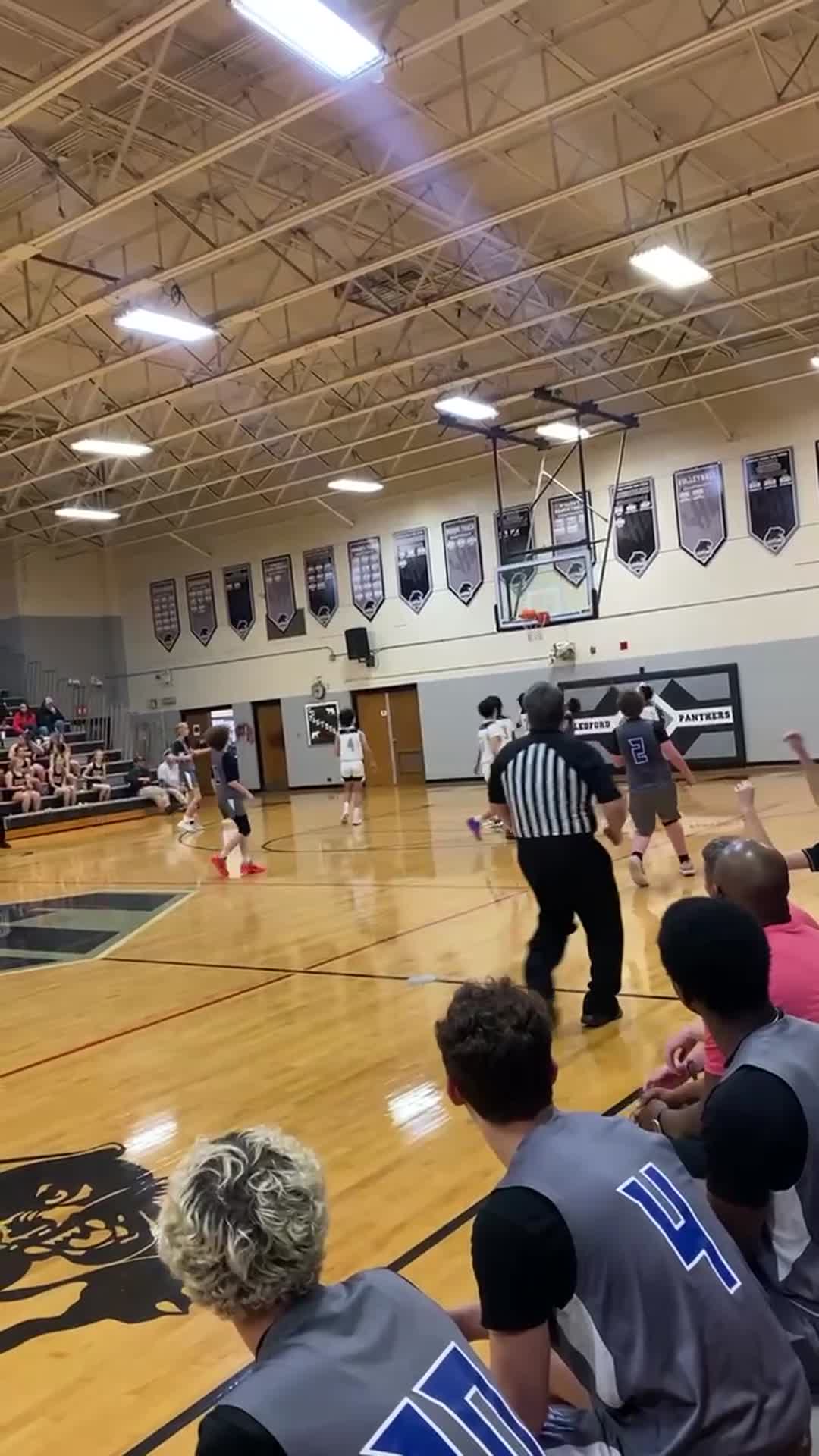 BCS Wolves vs SDHS @ Ledford Panther Christmas Classic 2023