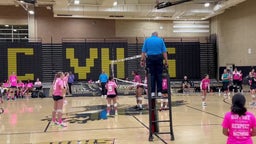 CVHS Middle Blocker #15
