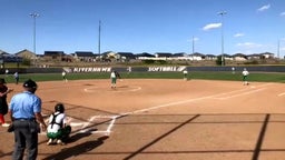 Harley Worster 3 run HR vs. Richland HS District 8 playoffs.  May 2024.