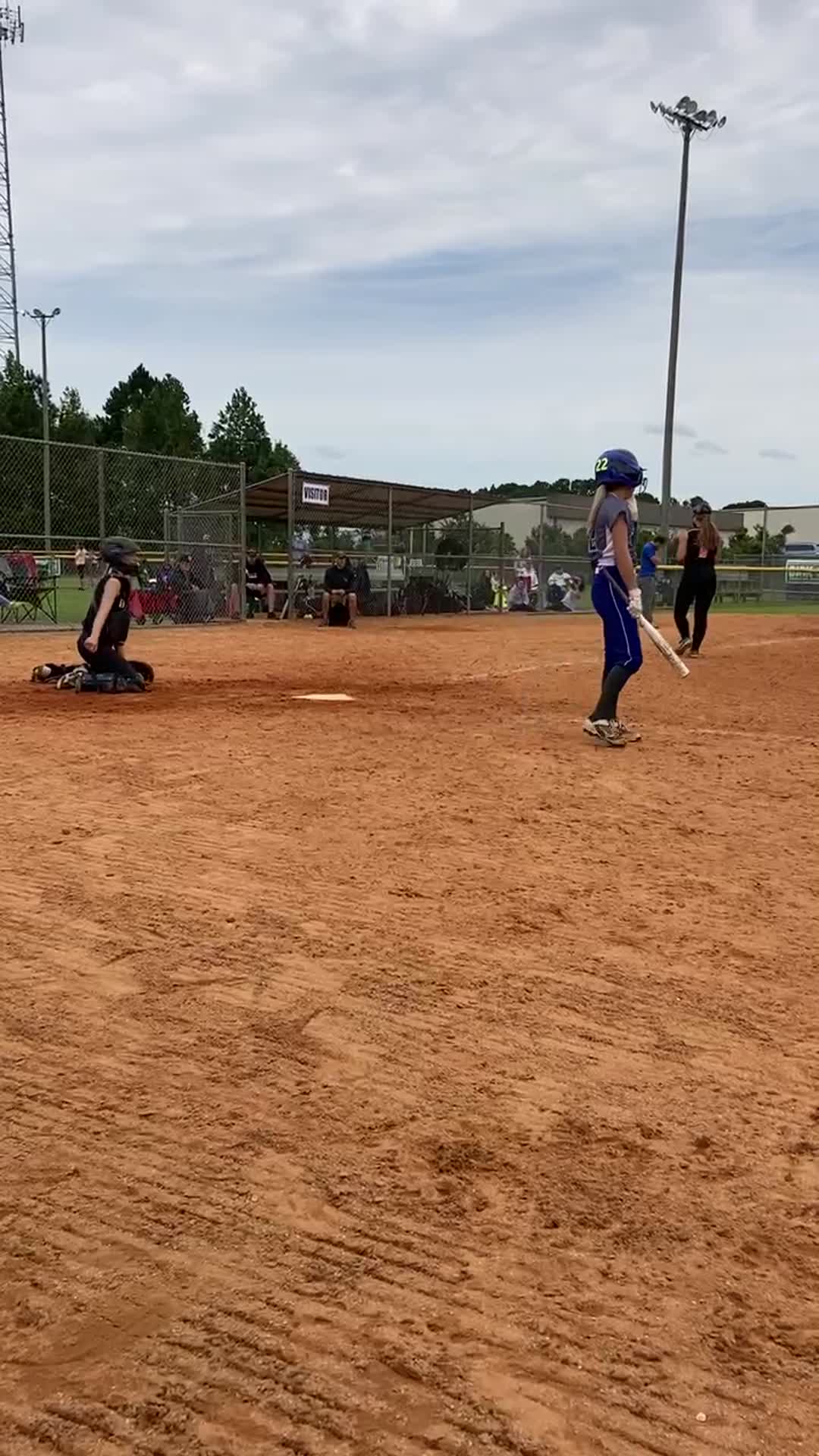 Can hit both sides of the plate