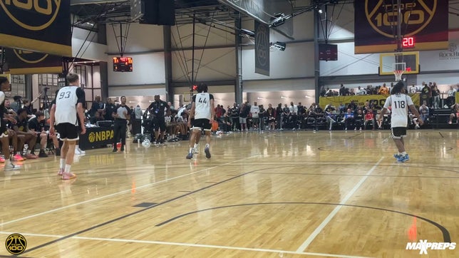 Top prospect Jayden Wilkins out of Florida averaged 7.0 points, 2.3 rebounds and 2.0 assists per game during the NBPA Top 100 camp.