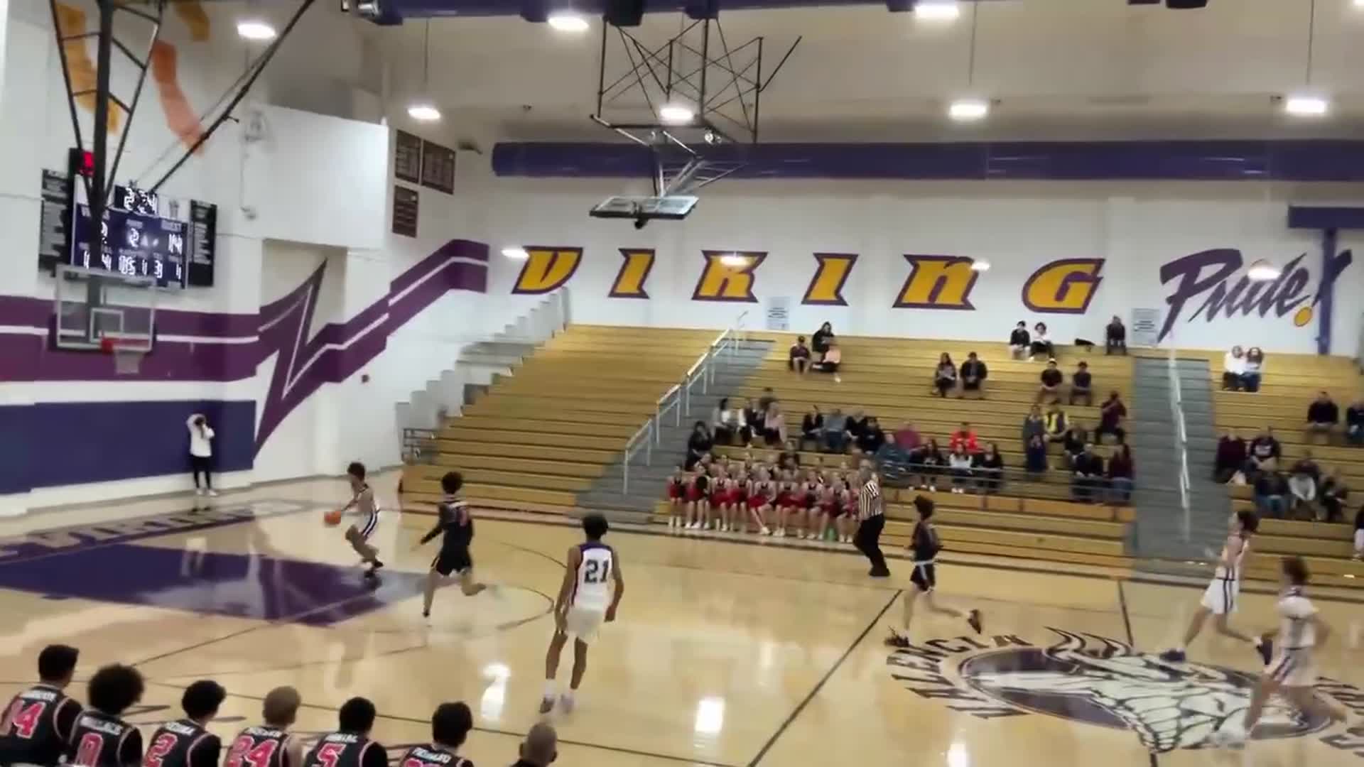 Maximilian's highlights vs. Hart