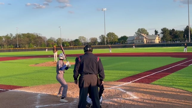My son recording his 100th career strikeout