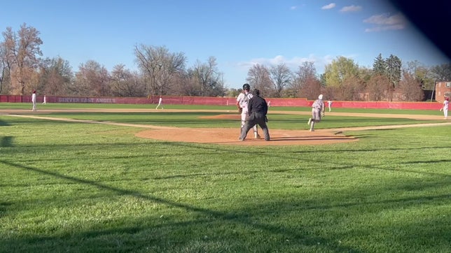 2-4 Double, HR, 2RBIs
