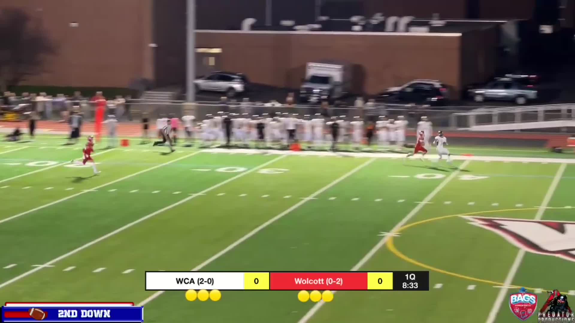 Waterbury Career Academy Highlights vs Wolcott High School