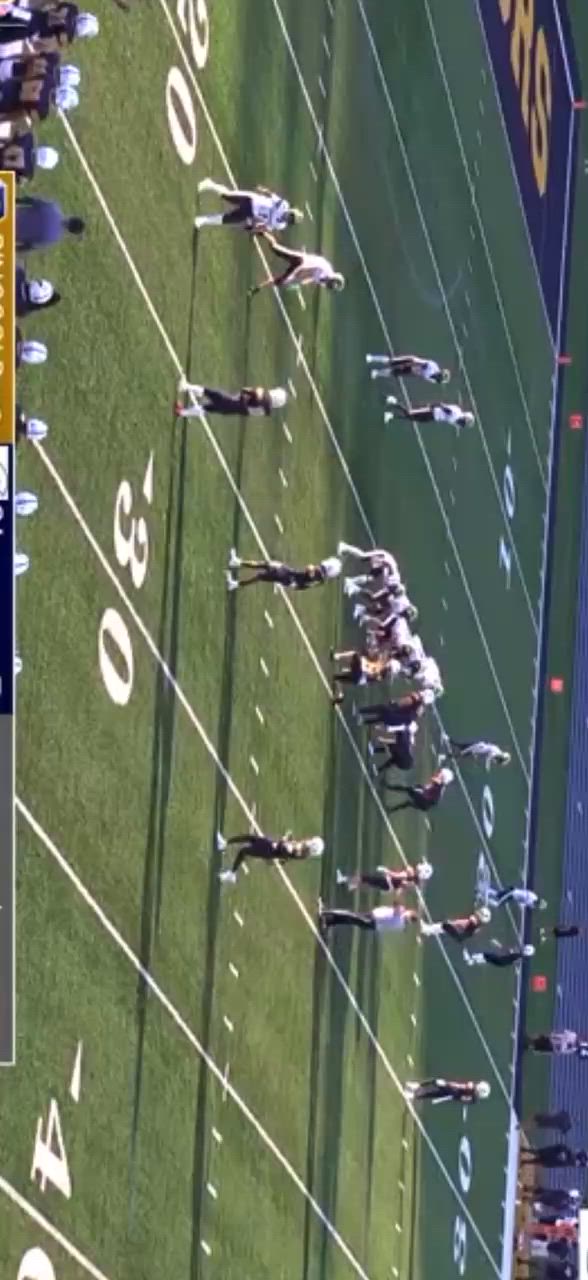 First catch of the game