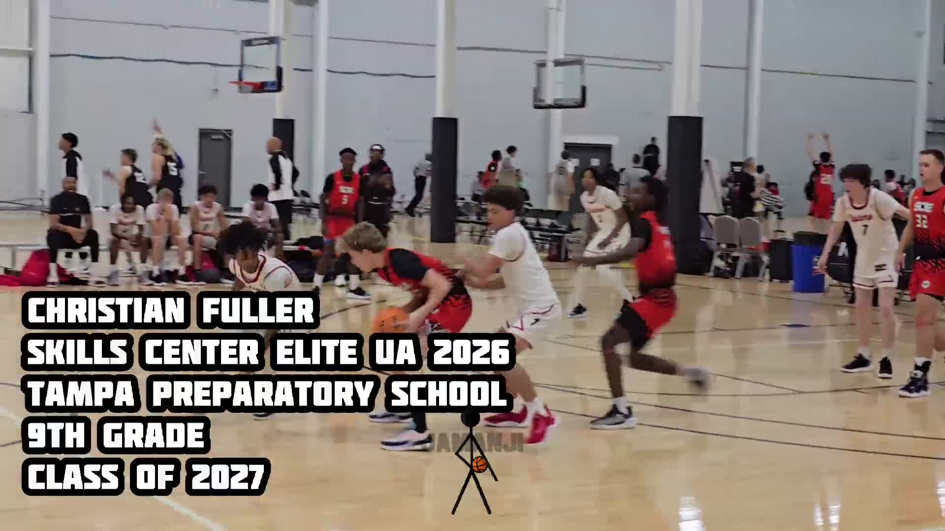 Christian Fuller 
Skills Center Elite UA 2027
Tampa Preparatory School 
9th Grade 
Class of 2027