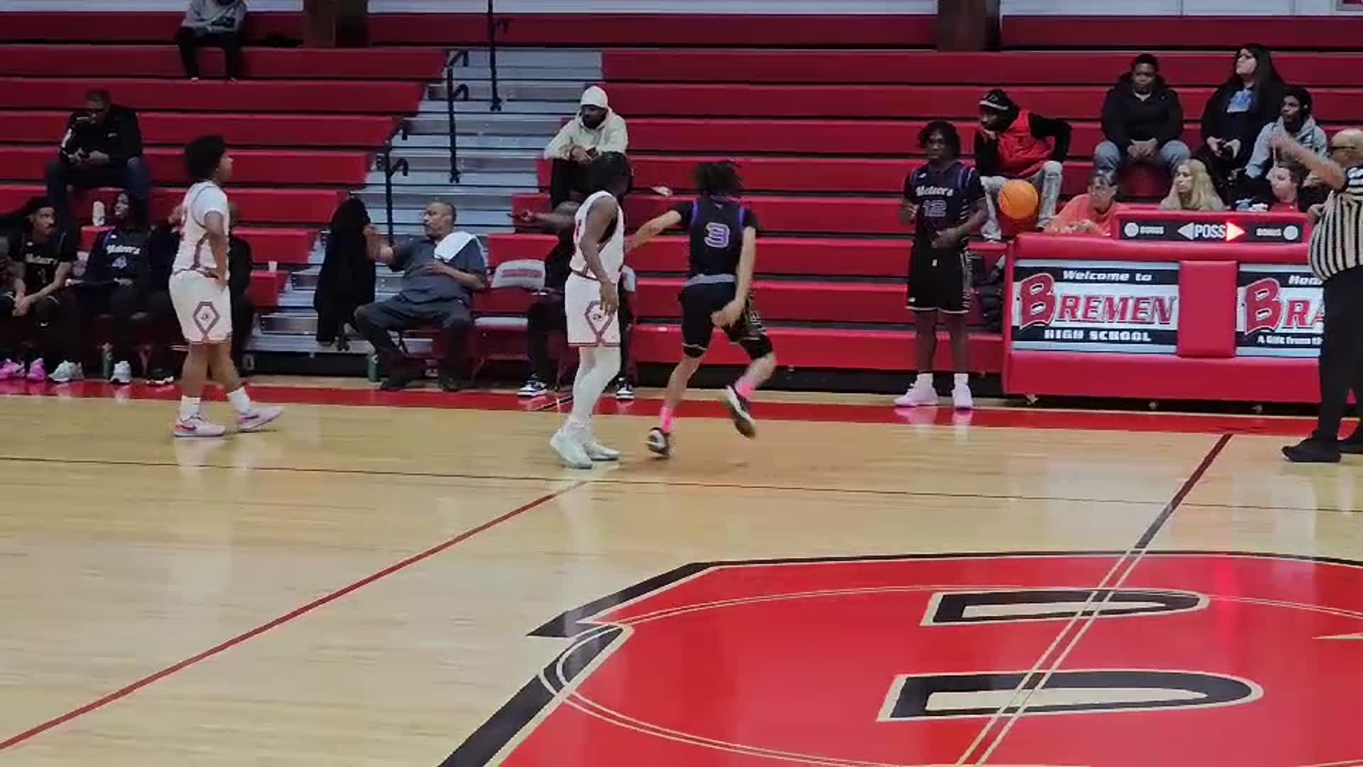 Outworking The defense attacking The interior