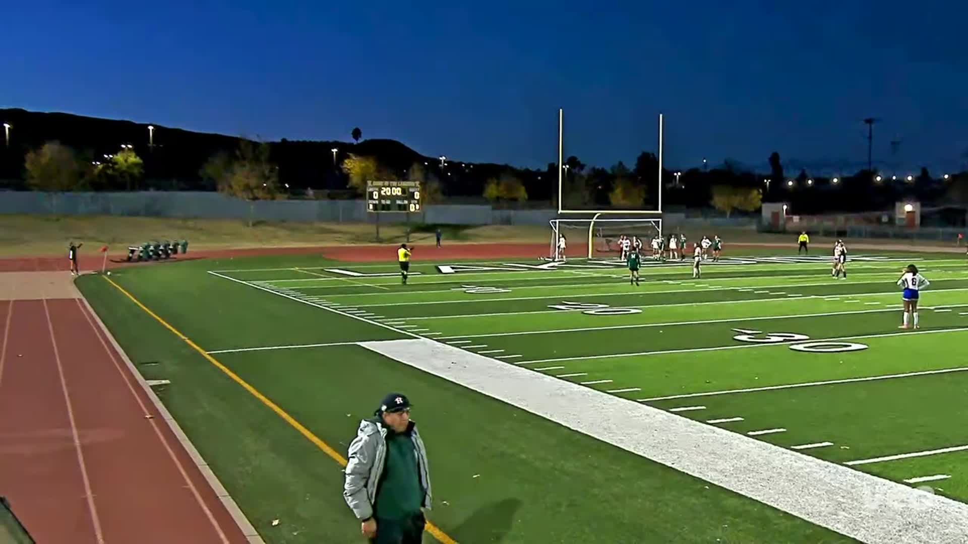 A.Marquez with the first goal against Moreno Valley