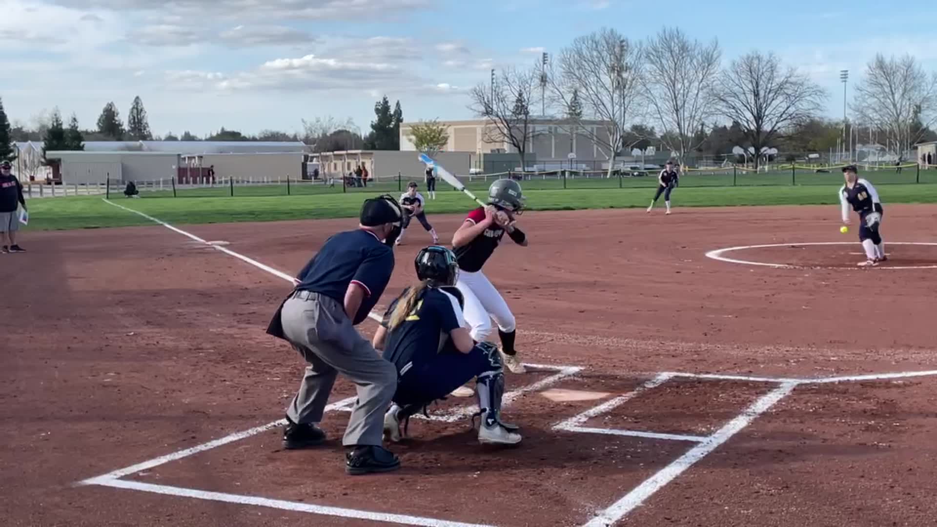 1 of 2 HR - Mariah Hopkins