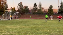 goal against Foresthill highschool