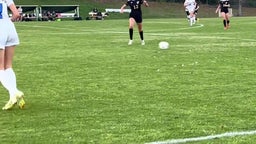 Jacquelyn Shaner drives & scores