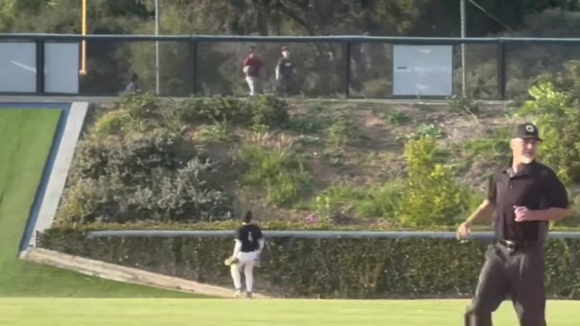 James Dell'Amico 1B/RHP/DH (2024 All Mission League - Loyola HS) OPO HR, speed for a triple, double off the wall and quick move to get home.