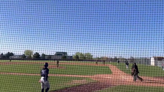 Second hit in this lefty lefty match