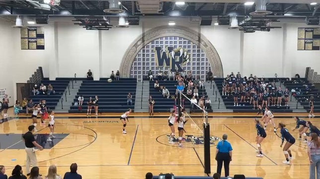 West Ranch Wildcats fights back to tie up 5 set match 2-2 2025