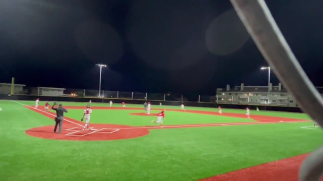 Bases-clearing double vs Mills HS 3/14/2024