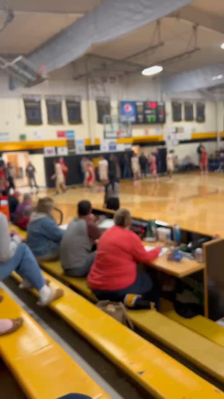 25-26 Wade Borgesen | 3 pointer | Paxton v Bethlehem