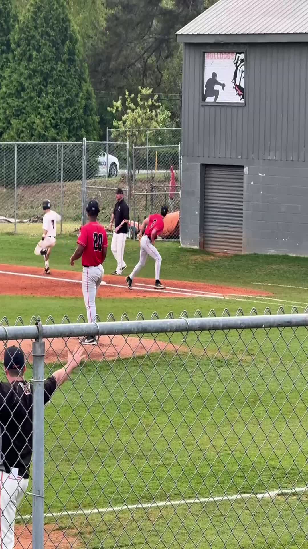 SCHS 7 vs Hart Co. 5