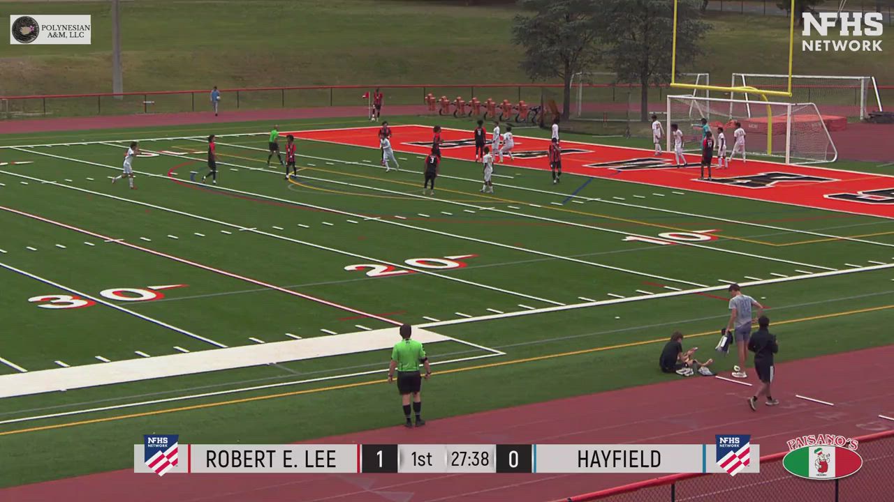 Hayfield v Lewis District Championships Goal 1