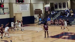 Grayson O'Shaughnessy drives in for 2.