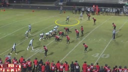Hillstock (#18) Playmaker: 4 Receptions, 61 Yards
