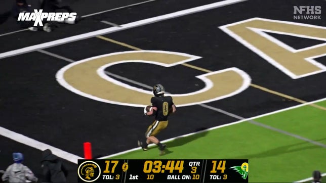 Highlights of Carrollton's (GA) 34-14 win over Grayson (Loganville, GA).