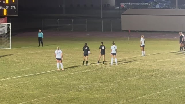 Ava Tutas with a PK to take the lead for good!
