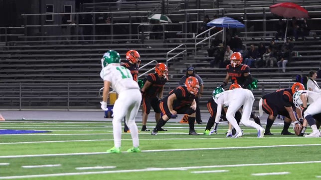 Rushing TD vs Highland 2025