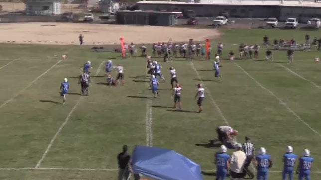 55 YD touchdown run