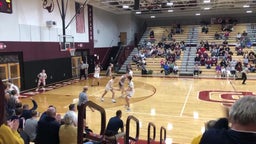 Kade G dunks on South Decatur