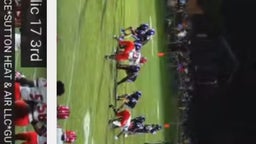 Naylon Murphy with the Interception