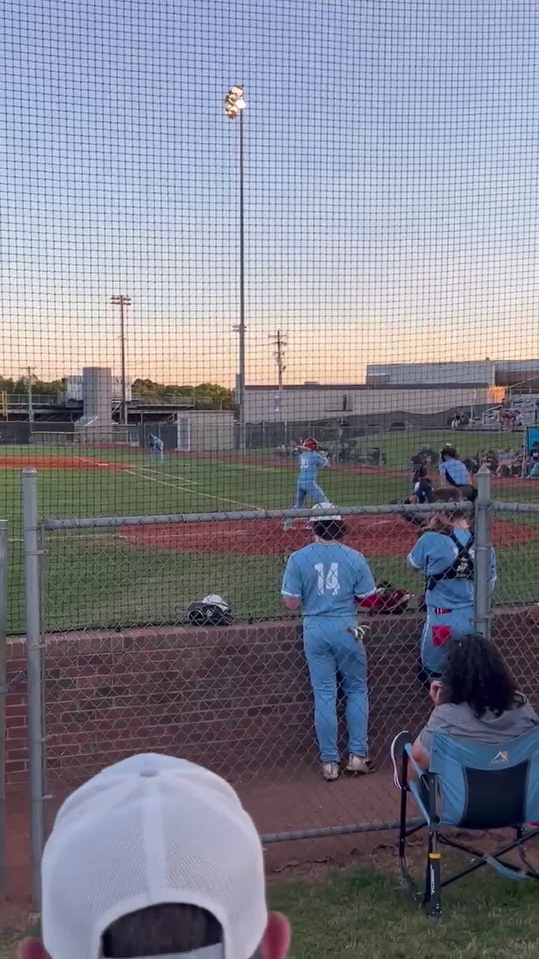 Freshman season home run #2