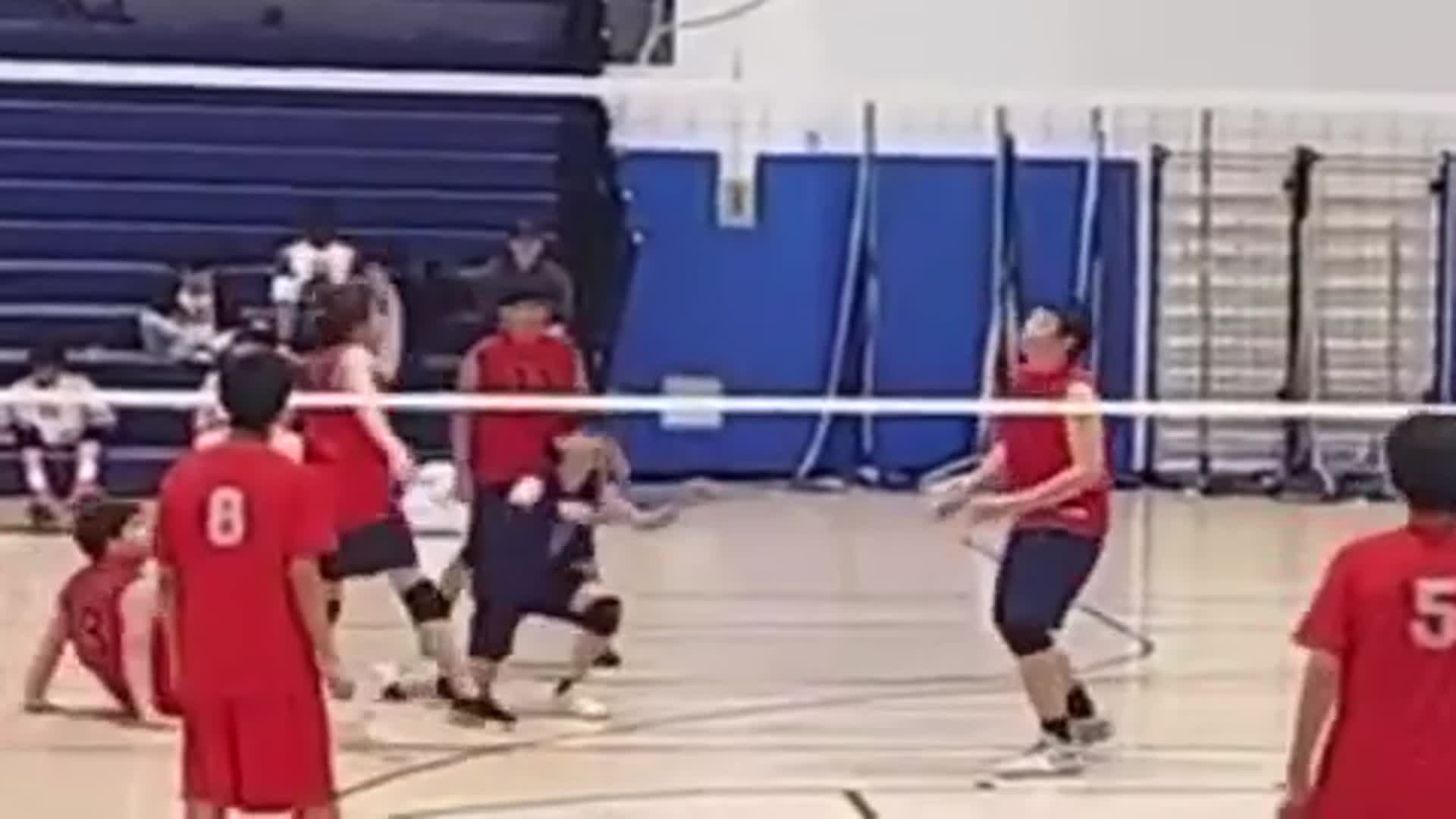 Washington freshman vball